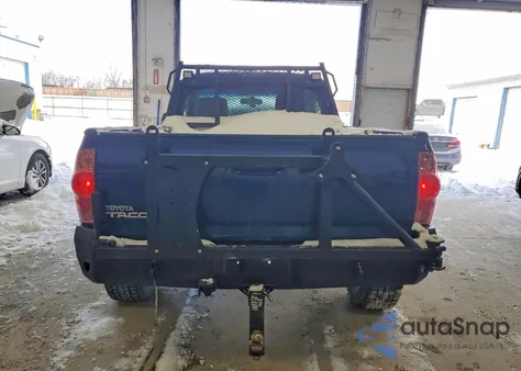 2008 Toyota Tacoma z USA, uszkodzony, nr VIN 5TEPX42N38Z520599